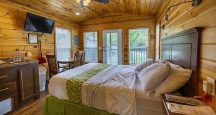 Cabin 3 - Everything you need in this Cabin for a great weekend.