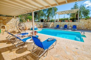 House | 3 bedrooms, desk - Villa Divista in Paxi (Paxos)