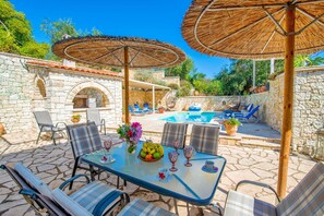 Villa | 3 bedrooms - Villa Divista in Paxi (Paxos)