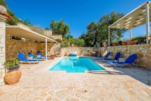 House | 3 bedrooms, desk - Villa Divista in Paxi (Paxos)