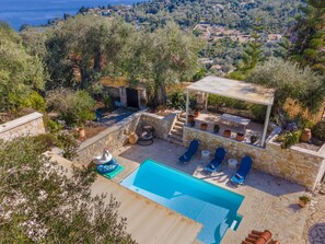 Villa | 3 bedrooms - Villa Divista in Paxi (Paxos)