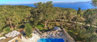 Anemogiannatika Lenio Paxos 別墅