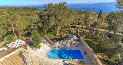 Villa Lenio Paxos in Anemogiannatika