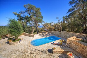 Villa | 3 bedrooms - Villa Lenio Paxos in Anemogiannatika (Paxos)