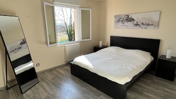 2 Schlafzimmer, WLAN, Bettwäsche