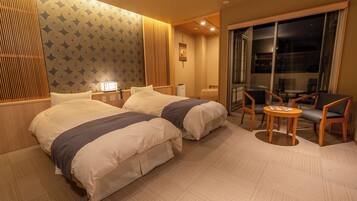 Special Room with Open-air Bath and Back Tatami Room, Non Smoking | Free WiFi