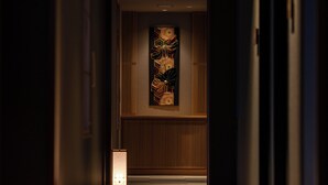 Hallway - Kyou Gohan to Rotenburo no Yado Yunohanatsukiya (Kameoka)