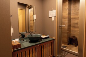 Rom, ikke-røyk (with Open Air bath) | Bad | Håndklær