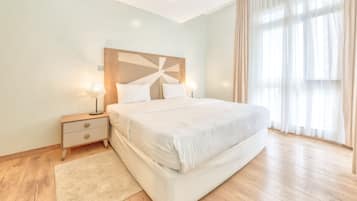 Appartamento Deluxe | 3 camere, una scrivania, insonorizzazione, Wi-Fi gratuito