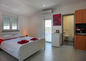 1 slaapkamer, wifi, beddengoed