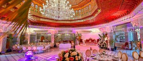 Salle de banquet