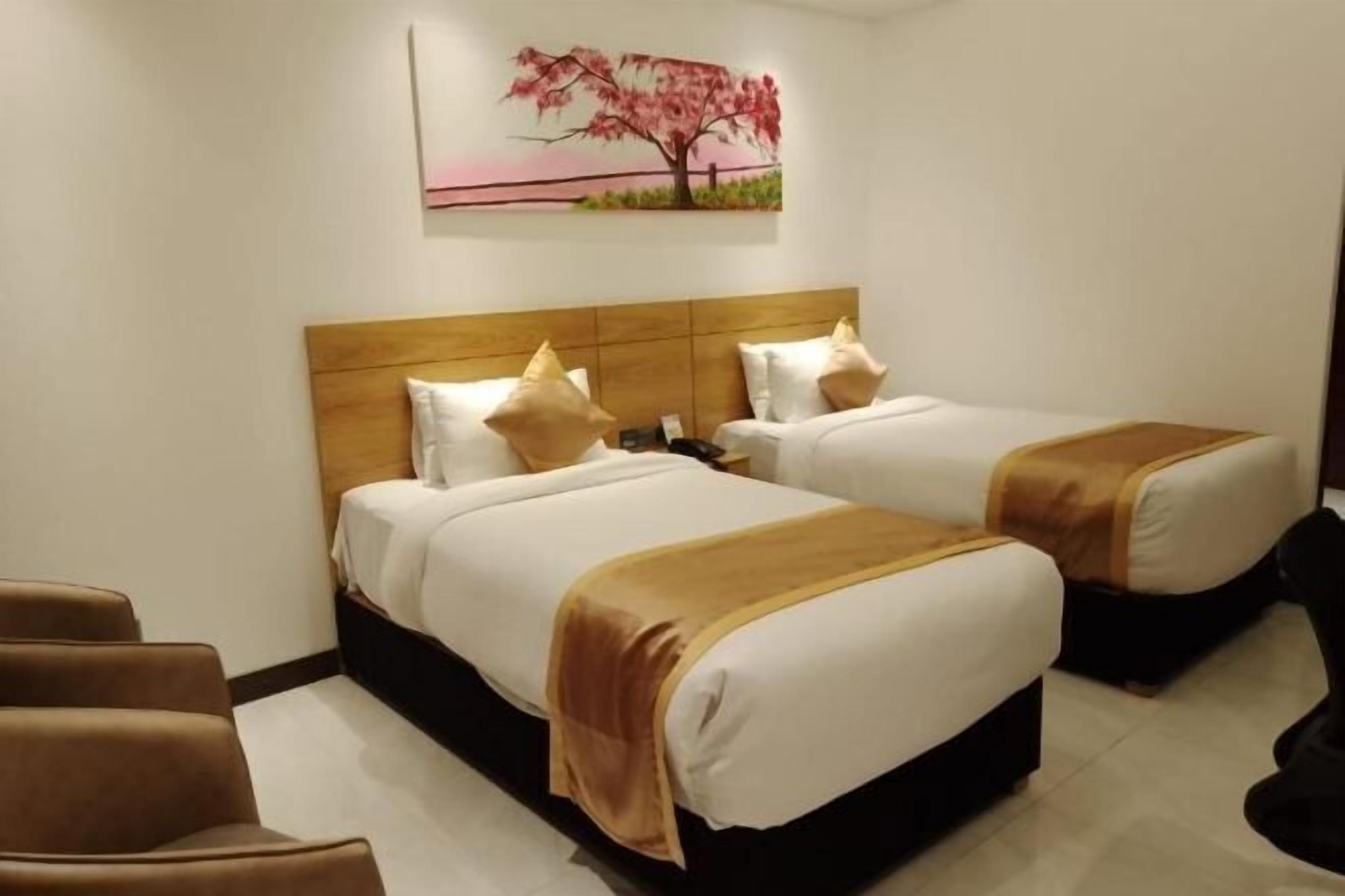 Safe på rommet, individuelt dekorert, skrivebord og lydisolert