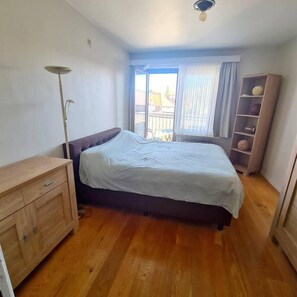 Apartamento | 2 quartos, ferros/tábuas de passar roupa, Wi-Fi de cortesia