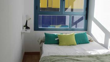 Habitación básica, 1 cama doble | 1 dormitorio