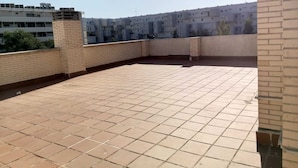 Terrace/patio - Las Violas 9 (Madrid)
