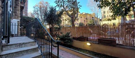 Lejlighed - terrasse | Terrasse/gårdhave