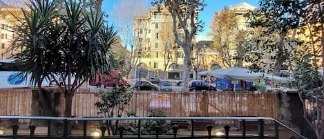 Vista desde la habitación