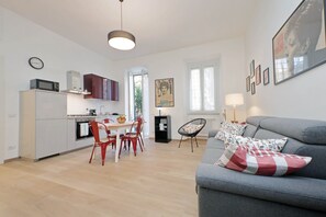 Apartment, Terrace | Private kitchen - Brand new Vatican flat with terrace (Rome)