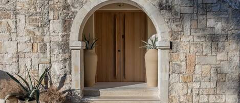 Détail de l’extérieur