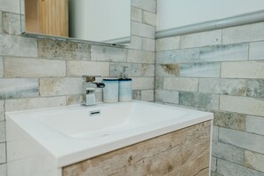 Ferienhaus | Badezimmer