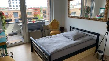 2 Schlafzimmer, Bügeleisen/Bügelbrett, WLAN, Bettwäsche