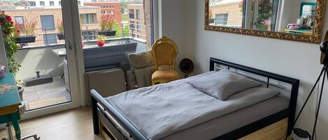 2 Schlafzimmer, Bügeleisen/Bügelbrett, WLAN, Bettwäsche