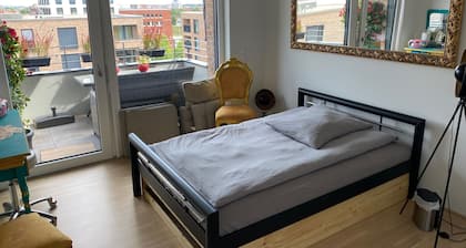 Moderne 3 Zimmer Ferienwohnung an der Weser