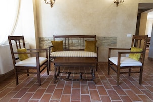 Salón en el vestíbulo