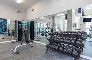 Salle de remise en forme