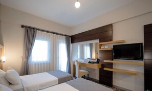 Deluxe Room | Premium bedding, minibar, laptop workspace, free WiFi - KTÜ Koru Otel (Trabzon)