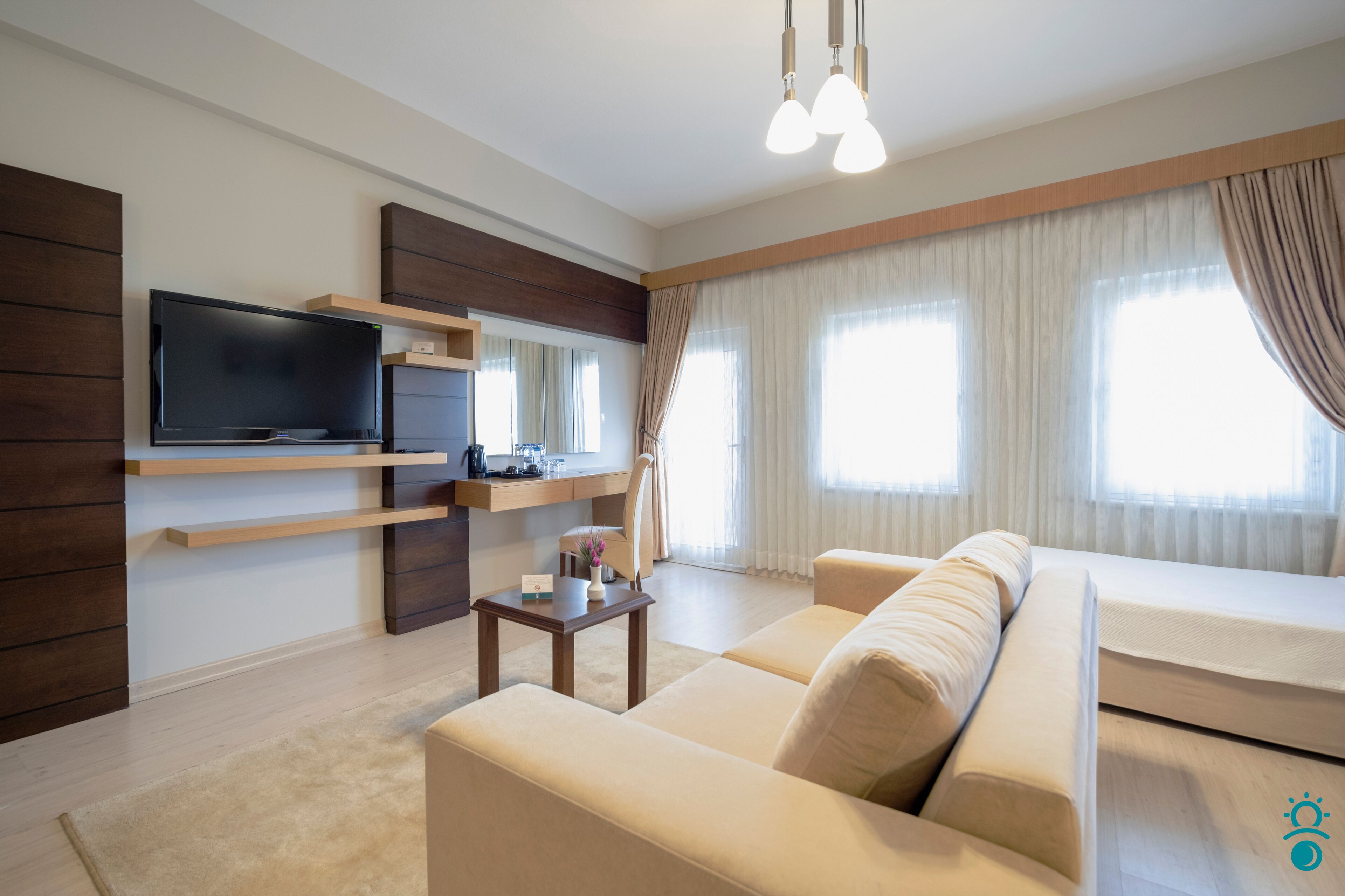 Family Suite | Living area | TV