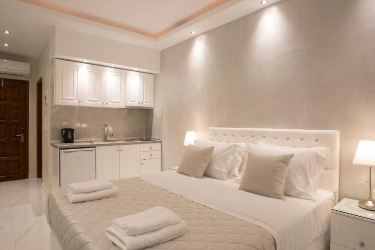 Phòng đôi Cao cấp | Bộ trải giường bằng vải cotton Ai Cập, bộ đồ giường cao cấp 