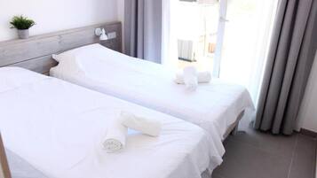 2 chambres, fer et planche Ă repasser, lit parapluie, Wi-Fi gratuit