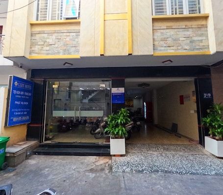 Fachada de la propiedad