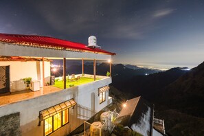 Fachada del alojamiento