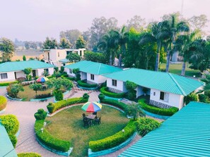 Aerial view - Royals Moonlight Resort (Kaladhungi)