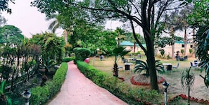 Vista al jardín