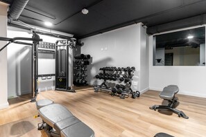 Fitness facility - The Tokyo 710 (Cape Town)