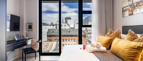 1 chambre, fer et planche à repasser, Wi-Fi gratuit, draps fournis