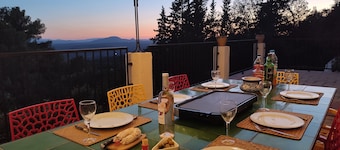 Villa in Provence's sky