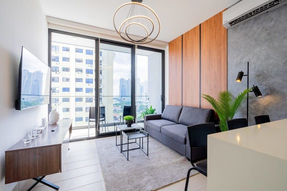 Televisión, oficina