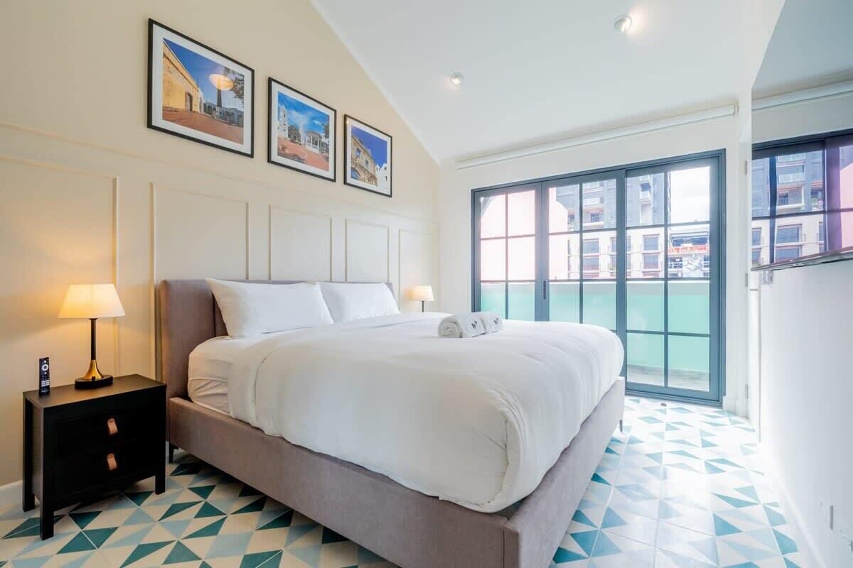 1 bedroom, WiFi, bed sheets