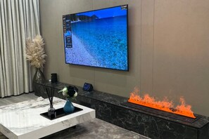 Interior - Modern 1 bedroom penthouse retreat. premium service with great views. (Abuja)