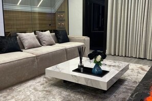 Interior - Modern 1 bedroom penthouse retreat. premium service with great views. (Abuja)