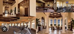 Fitness facility - Pool home with hot tub,Dog friendly, club house, weight room, and more (Venice)