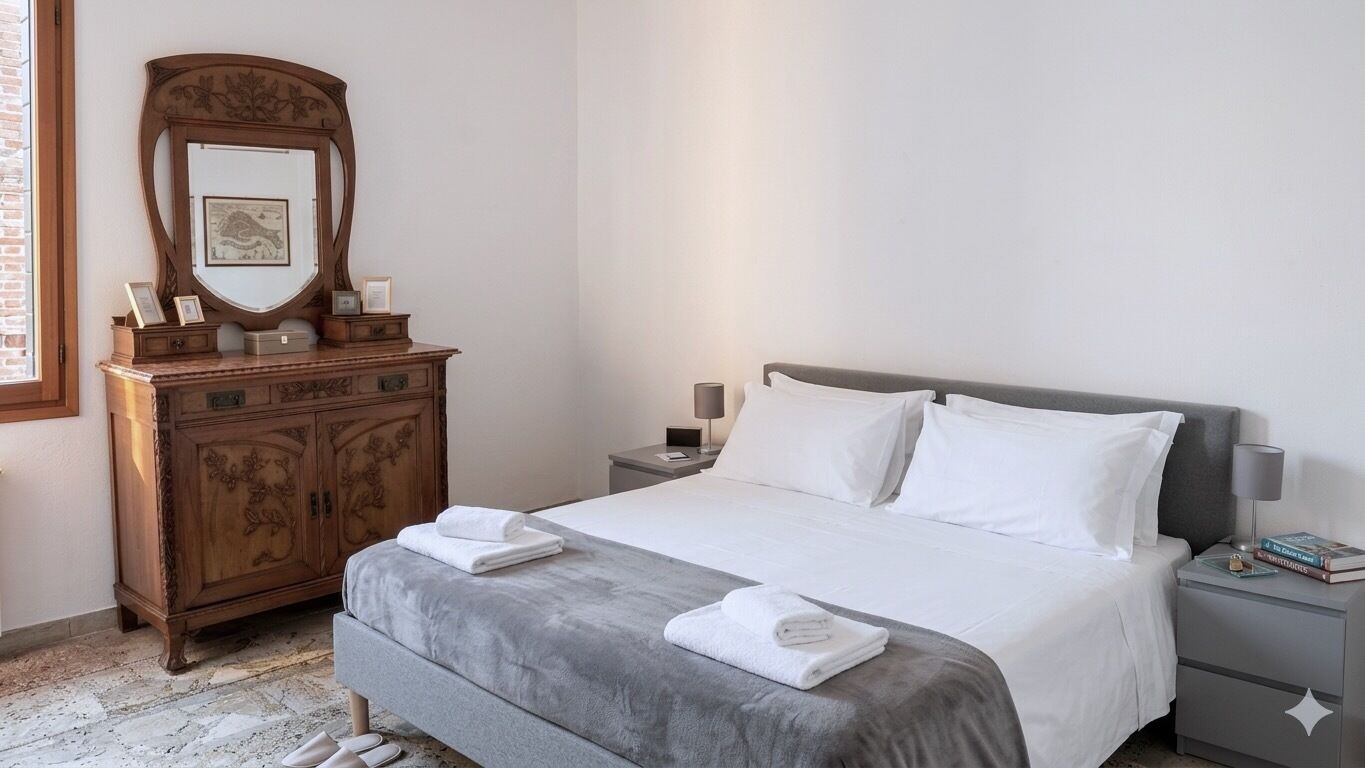 Traditional Apartment | 2 bedrooms, hypo-allergenic bedding, desk, soundproofing