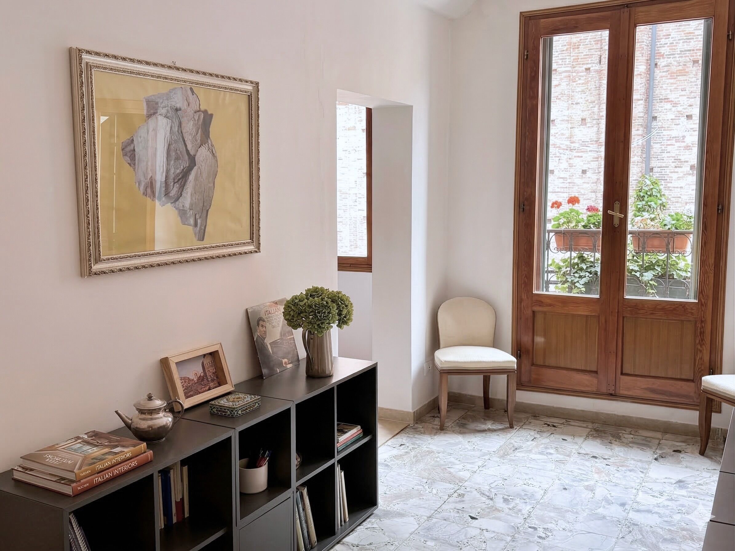 Intérieur de l’entrée