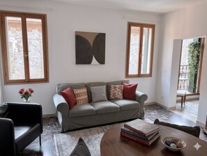 Living area - Cà de Sbiess (Venice)