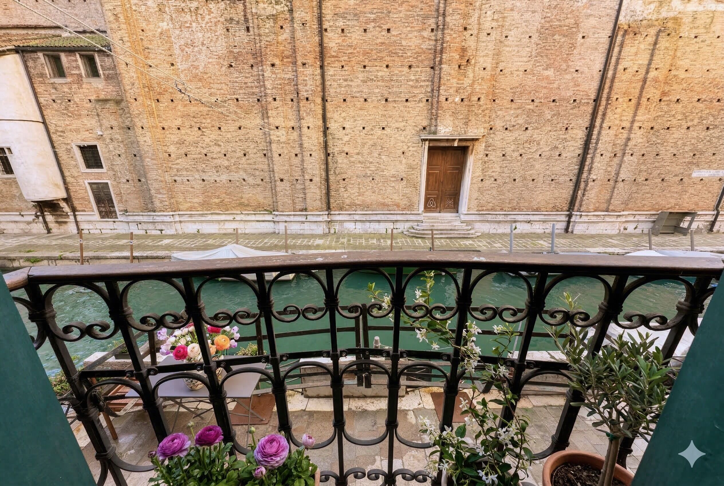 Appartement traditionnel | Balcon