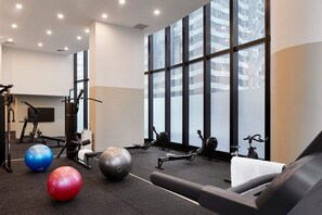 Fitness facility - A Chic 2BR Apt Right Next to Melbourne Central (Melbourne)